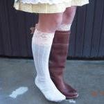 The Original Lace Topped Boot Socks